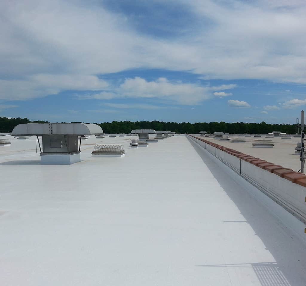 Commercial Roof Completed Project